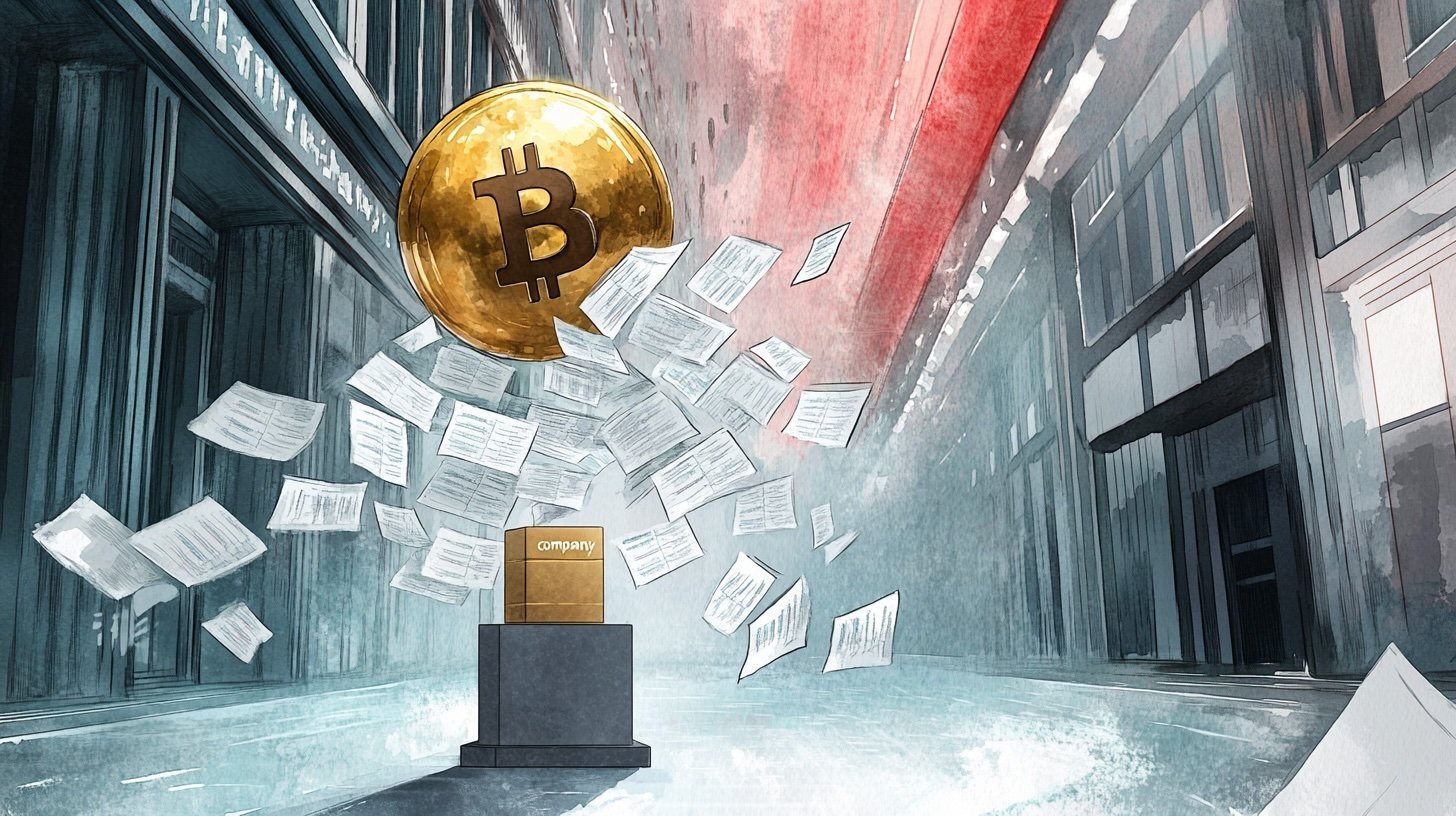 GD Culture обвалився через придбання 7,5 тисяч BTC за $875 млн